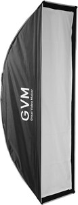 GVM 30x120CM Kolay Kurulum Gridli Softbox - Thumbnail