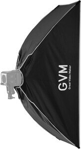 GVM 30x120CM Kolay Kurulum Gridli Softbox - Thumbnail