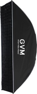 GVM 30x120CM Kolay Kurulum Gridli Softbox - Thumbnail