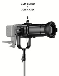 GVM 36° Optik Snoot (10'lu Gobo Seti ve Tutucusu Dahil) - Thumbnail