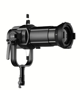 GVM - GVM 36° Optik Snoot (10'lu Gobo Seti ve Tutucusu Dahil)