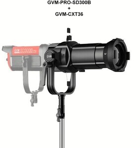 GVM 36° Optik Snoot (10'lu Gobo Seti ve Tutucusu Dahil) - Thumbnail