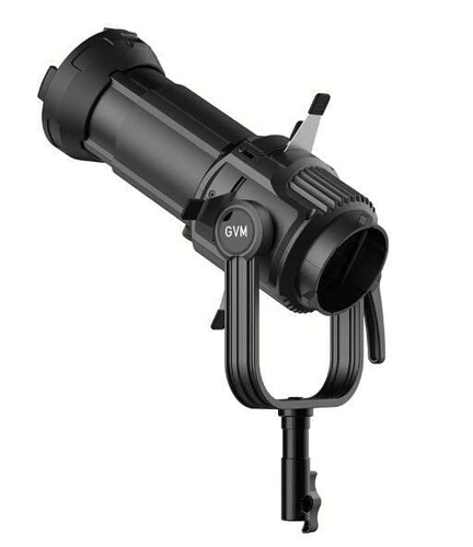 GVM 36° Optik Snoot (10'lu Gobo Seti ve Tutucusu Dahil)