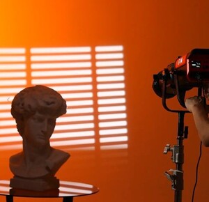 GVM 36° Optik Snoot (10'lu Gobo Seti ve Tutucusu Dahil) - Thumbnail