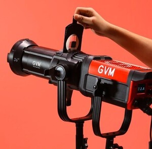 GVM 36° Optik Snoot (10'lu Gobo Seti ve Tutucusu Dahil) - Thumbnail