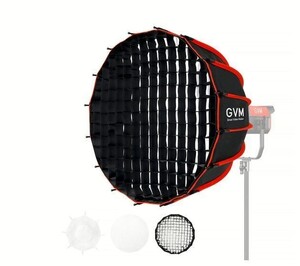 GVM 60cm Kolay Kurulum Gridli Parabolik Softbox - Thumbnail