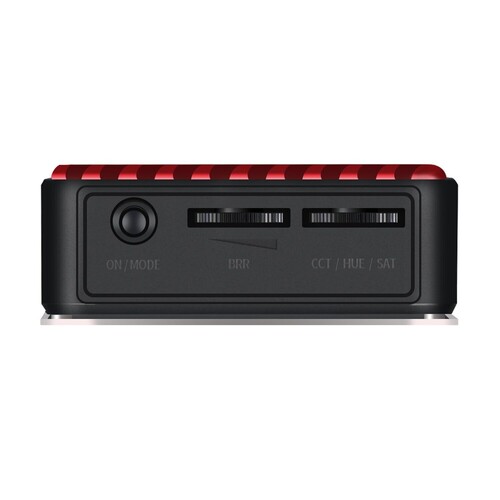 GVM 7S RGB Kamera Üstü Dahili Akülü Mobil Led Işık (12x8cm)