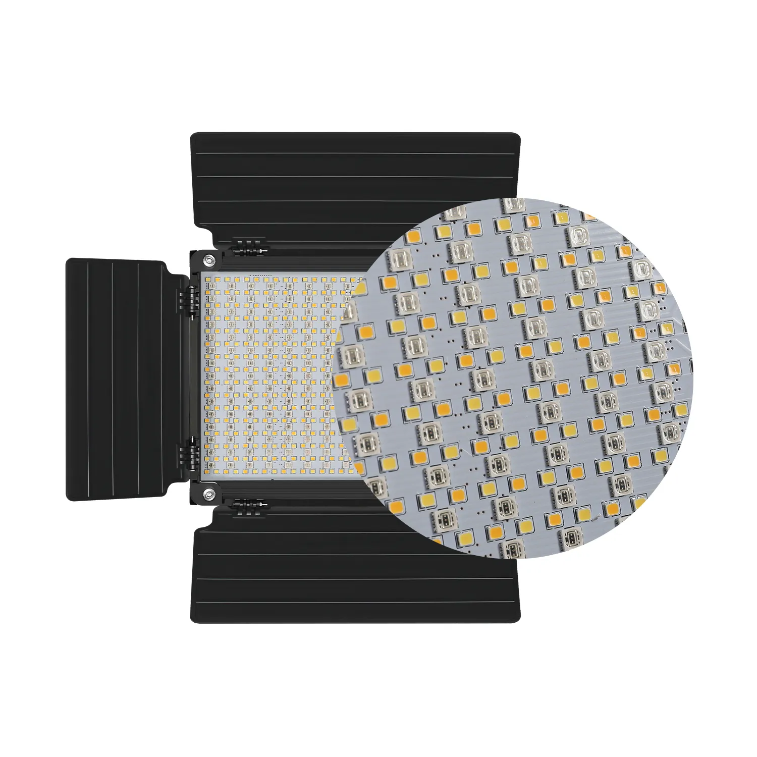 GVM 880RS RGB LED Video Light Studio 2-Video-Light-Kit