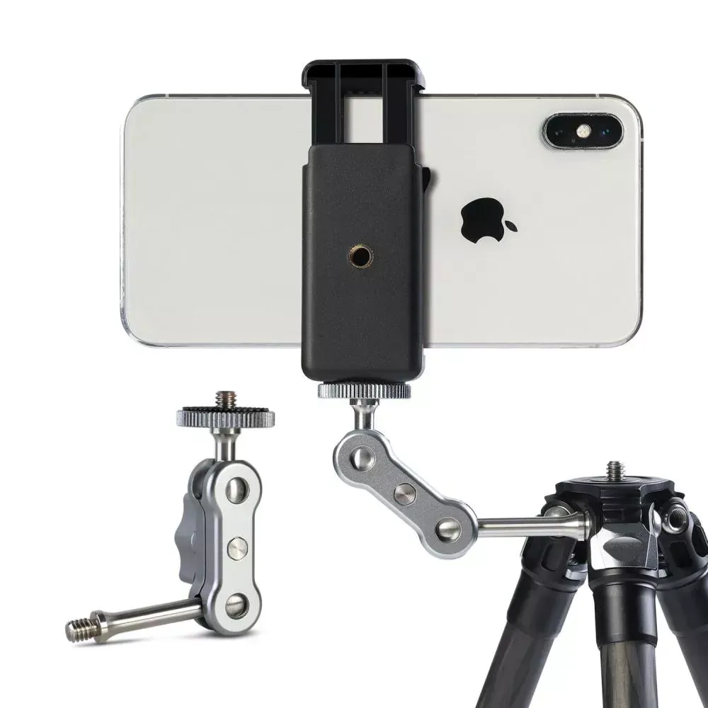 GVM Aluminyum 1/4'' Vidalı Magic Arm - Thumbnail