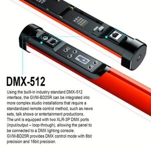 GVM BD25R RGB 60cm Tüp Işık - Thumbnail