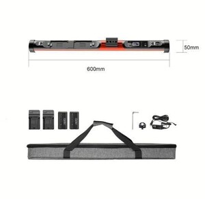 GVM BD25R RGB 60cm Tüp Işık - Thumbnail