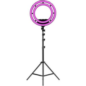 GVM - GVM Bi-Color & RGB LED Soft Double Ring Light (18'') (1)
