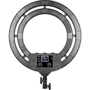 GVM Bi-Color & RGB LED Soft Double Ring Light (18'') - Thumbnail