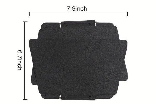 GVM Bowens Girişli Barndoor