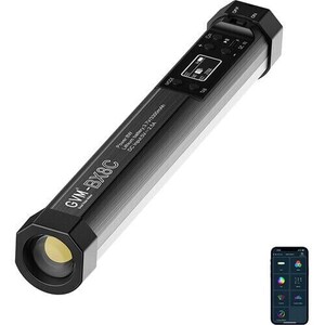 GVM BX8C RGB 30cm 8W Dahili Akülü LED Tüp Işık - Thumbnail