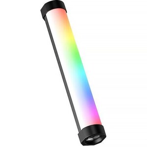 GVM - GVM BX8C RGB 30cm 8W Dahili Akülü LED Tüp Işık