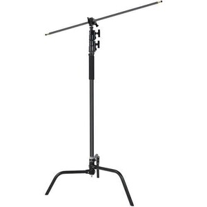 GVM - GVM C320 320cm C-Stand & Grip Arm Kit(130cm) (Siyah)