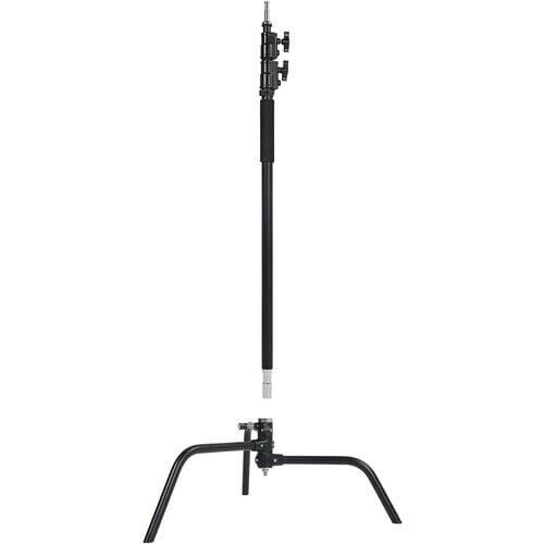 GVM C320 320cm C-Stand & Grip Arm Kit(130cm) (Siyah)
