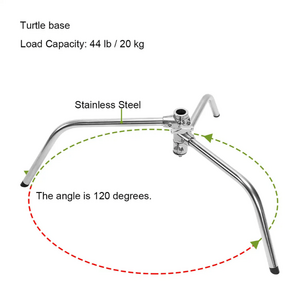 GVM C330 320cm C-Stand & Grip Arm (130cm) Kit (Çelik) - Thumbnail