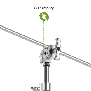 GVM C330 320cm C-Stand & Grip Arm (130cm) Kit (Çelik) - Thumbnail