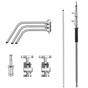 GVM C330 320cm C-Stand & Grip Arm (130cm) Kit (Çelik) - Thumbnail