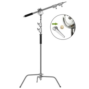 GVM C360 320cm C-Stand & Grip Arm Kit(225cm) (Çelik) - Thumbnail