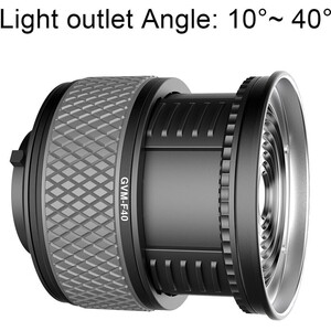 GVM F40 18cm 10-40° Fresnel Lens - Thumbnail