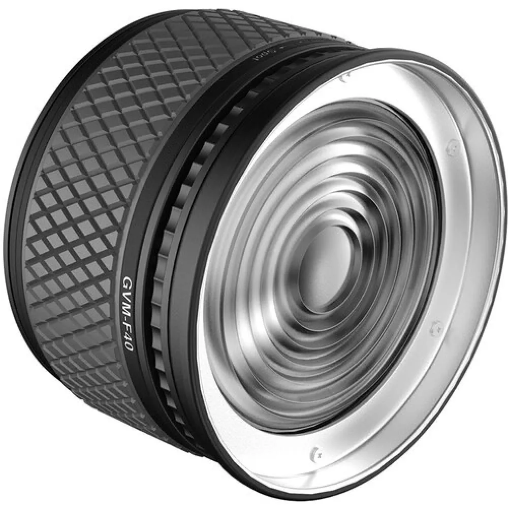 GVM F40 Fresnel Attachment for LED Light Spotlight - Thumbnail
