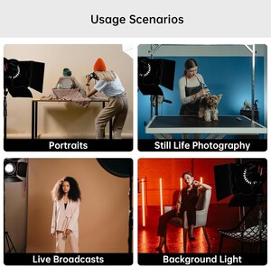 GVM F40 için Barndoor - Thumbnail