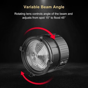 GVM F60 32cm 15-45° Fresnel Lens - Thumbnail