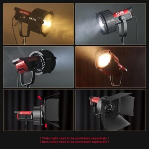 GVM F60 32cm 15-45° Fresnel Lens - Thumbnail