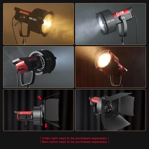 GVM F60 32cm 15-45° Fresnel Lens