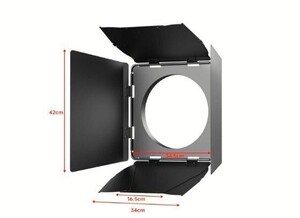 GVM FZ60 F60 için Barndoor - Thumbnail