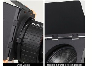 GVM FZ60 F60 için Barndoor - Thumbnail