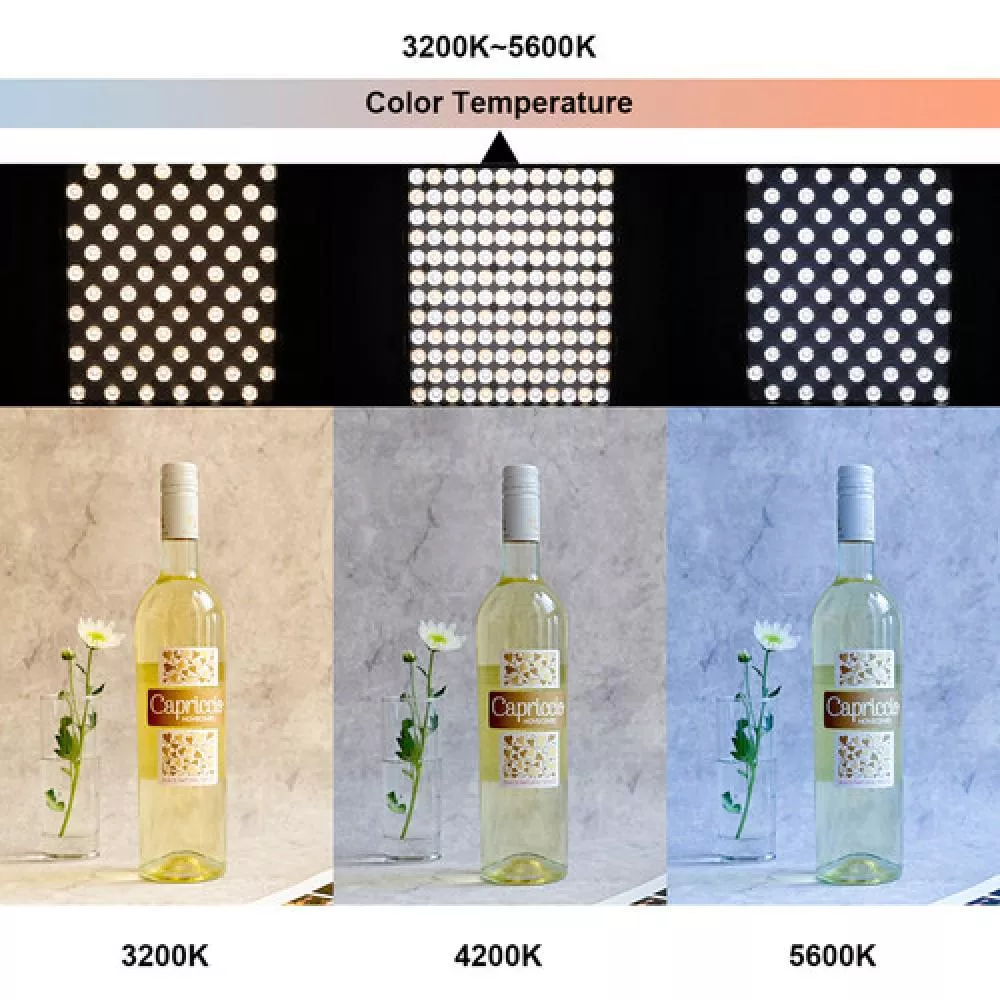 GVM LT100S Bi-Color LED Light Panel