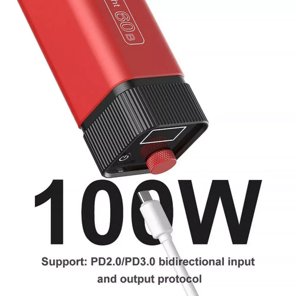 GVM PD60B 60W Bi-Color Dahili Akülü LED Işık - Thumbnail