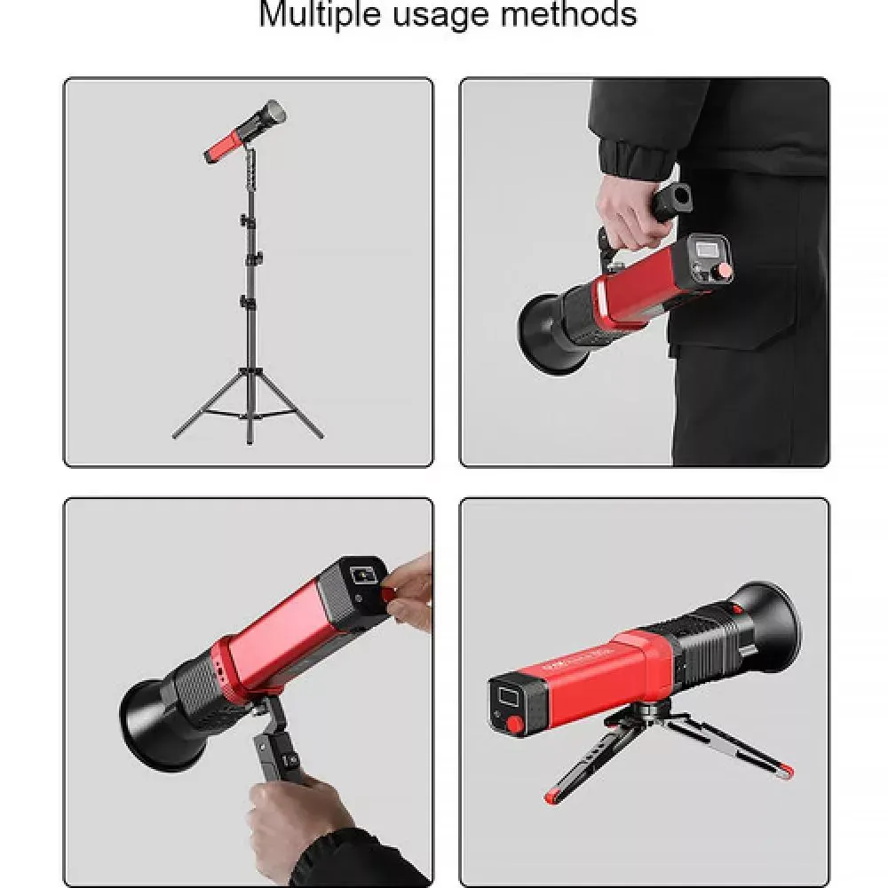 GVM - GVM PD60B 60W Bi-Color Dahili Akülü LED Işık (1)