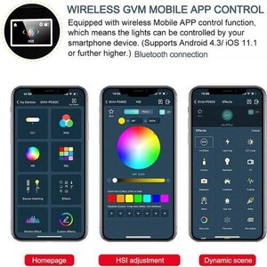 GVM PD60C 60W RGB Dahili Akülü LED Işık - Thumbnail