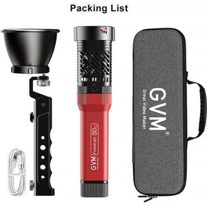 GVM PD60C 60W RGB Dahili Akülü LED Işık - Thumbnail