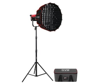 GVM Pro SD200B Bi-Color LED Video Işığı - Thumbnail