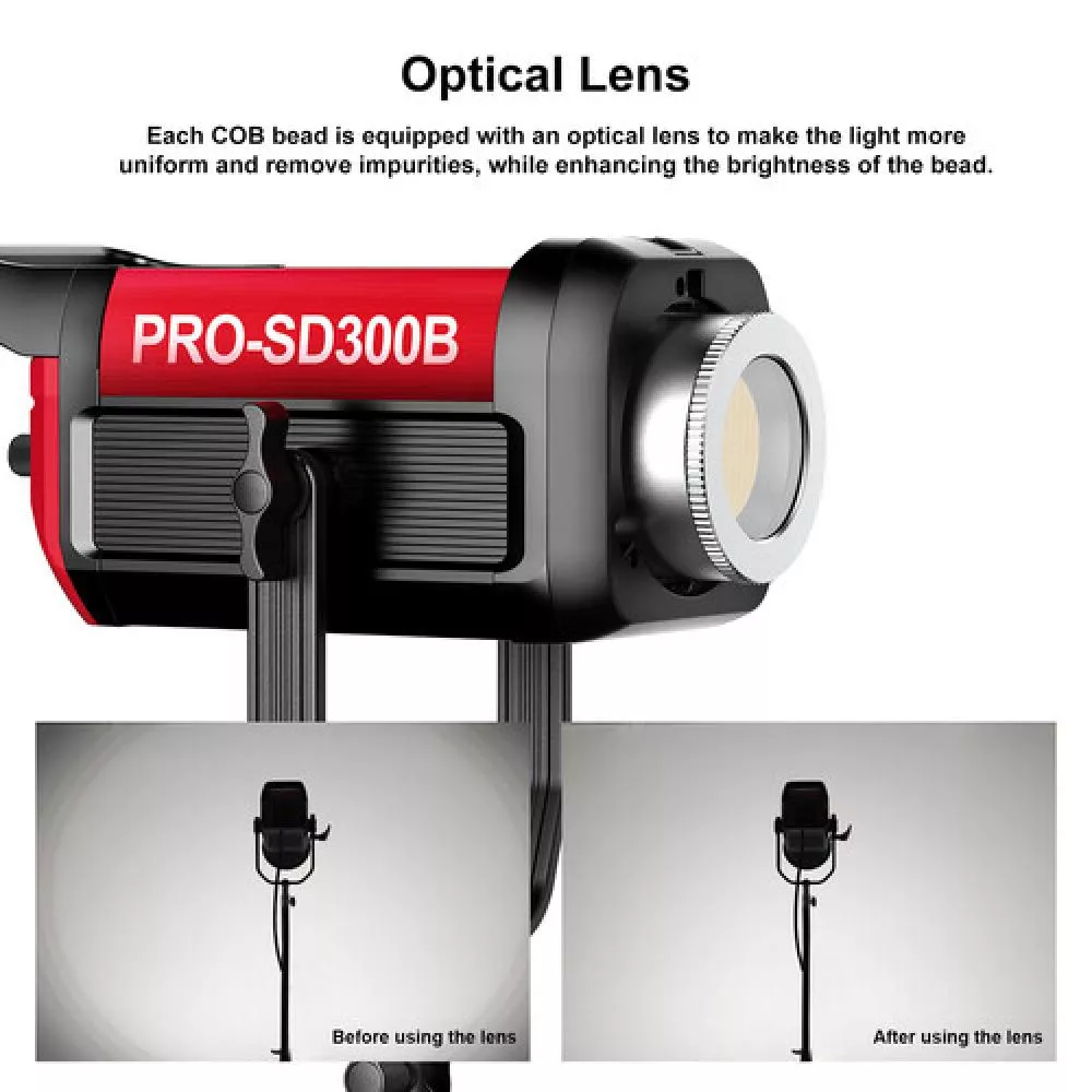 GVM Pro SD300B Bi-Color LED Monolight (300W) - Thumbnail