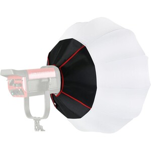 GVM Pro SD300B Bi-Color LED Monolight with Lantern Softbox set 2 - Thumbnail