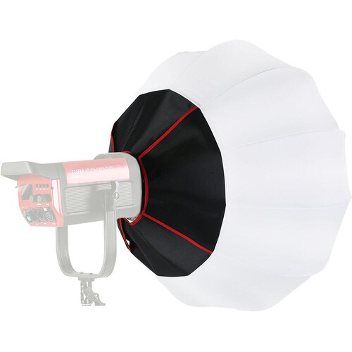 GVM Pro SD300B Bi-Color LED Monolight with Lantern Softbox set 2