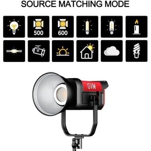 GVM Pro SD300B Bi-Color LED Video Işığı - Thumbnail