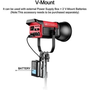 GVM Pro SD300B Bi-Color LED Video Işığı - Thumbnail