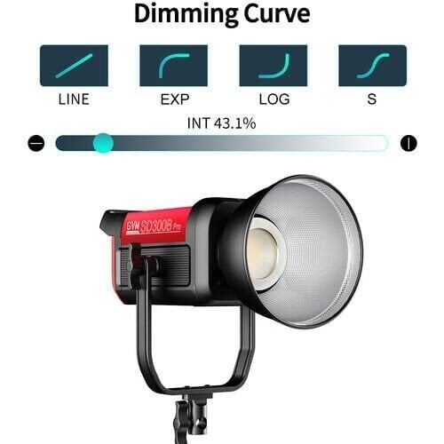 GVM Pro SD300B Bi-Color LED Video Işığı