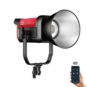 GVM - GVM Pro SD300C RGB & Bi-Color LED Video Işığı İkili Kit (1)
