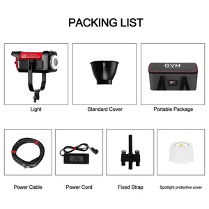 GVM Pro SD300C RGB & Bi-Color LED Video Işığı - Thumbnail