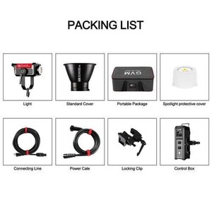 GVM Pro SD400B Bi-Color LED Video Işığı - Thumbnail