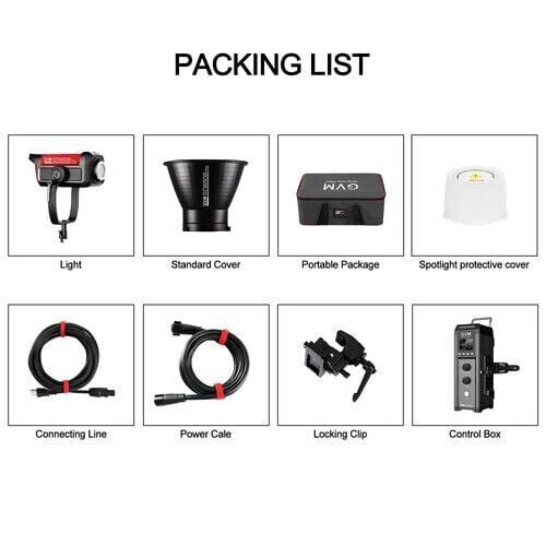 GVM Pro SD650B Bi-Color LED Video Işığı